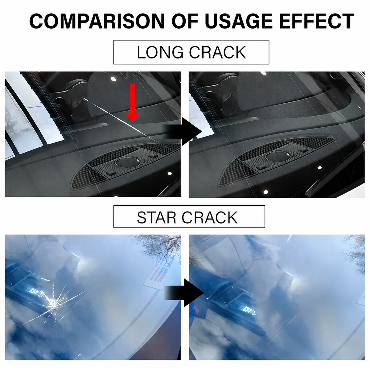 ORVORO™ GlassFix Guard - 2026 Windshield Crack Repair Formula