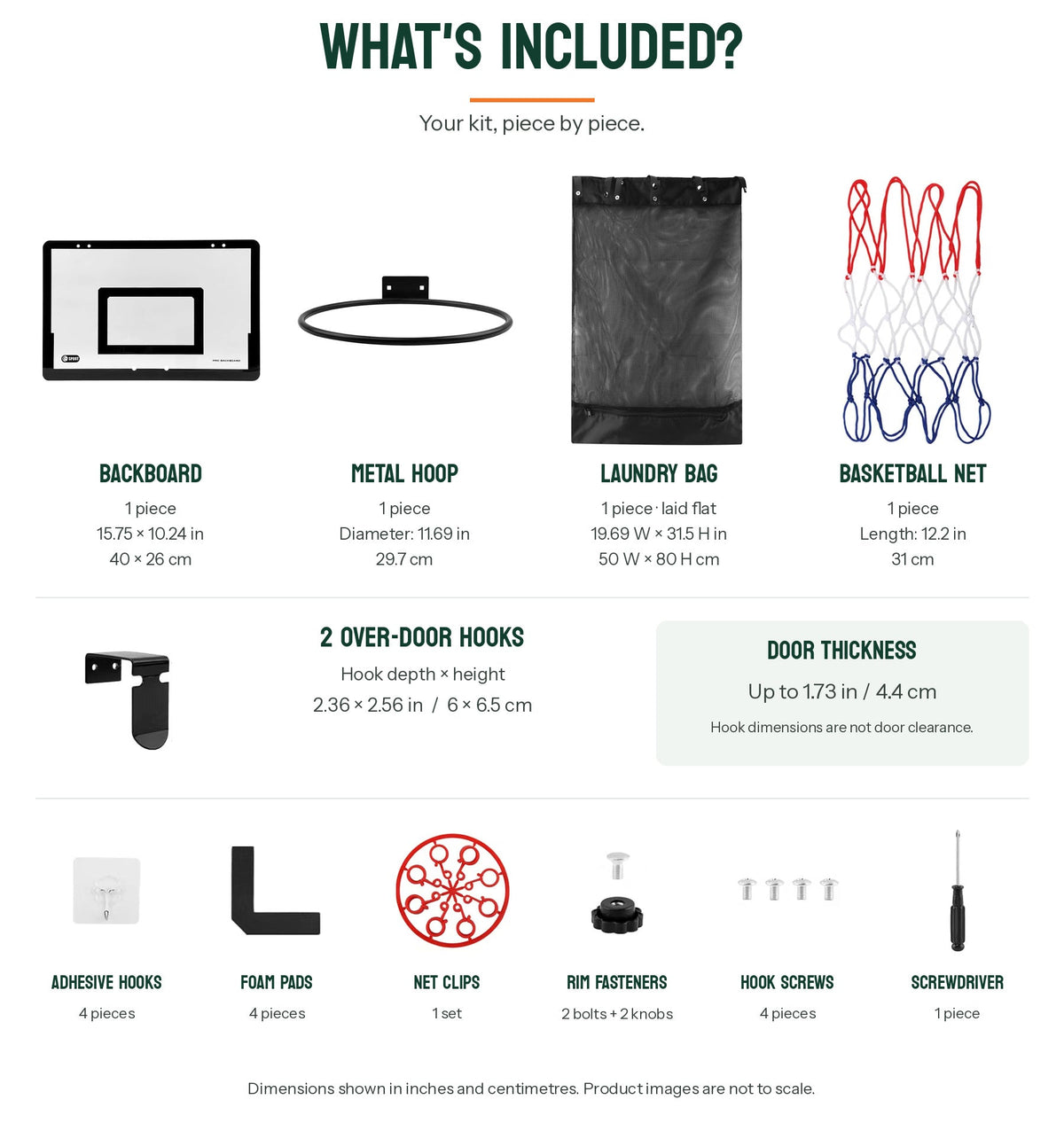 Orvoro™ 2-in-1 Basketball Laundry Hoop