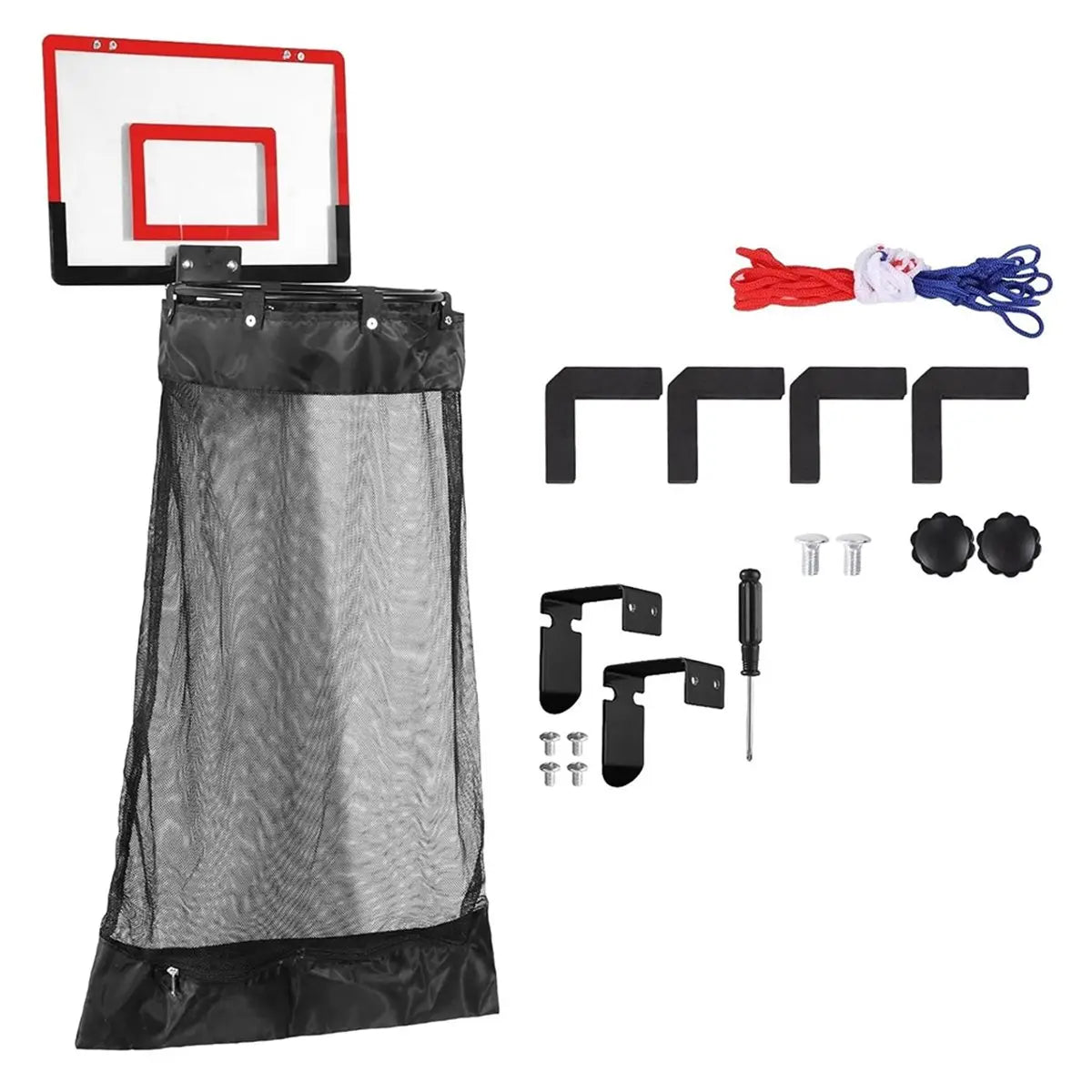 Orvoro™ 2-in-1 Basketball Laundry Hoop