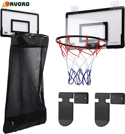 Orvoro™ 2-in-1 Basketball Laundry Hoop